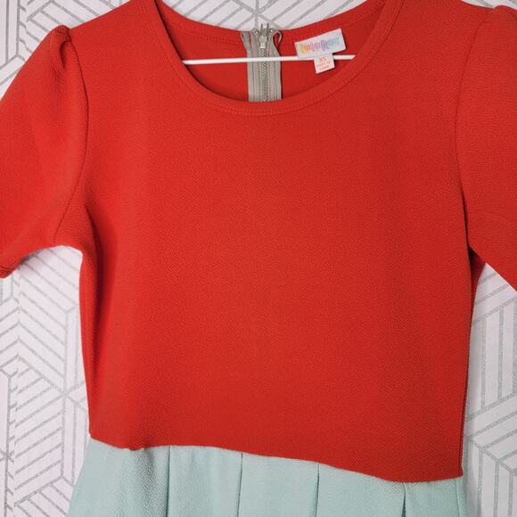 Lularoe Amelia Dress Sz XS - Picture 3 of 13